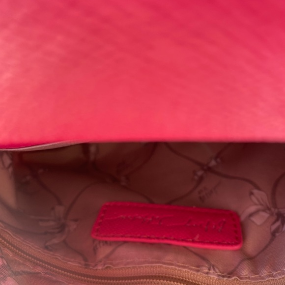 Betsey Johnson Pink Mini Satchel - Picture 9 of 10